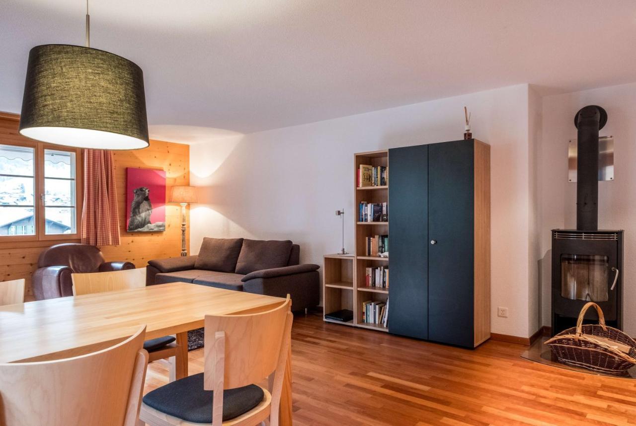 Apartment Fagus - Griwa Rent Ag جريندلوالد المظهر الخارجي الصورة