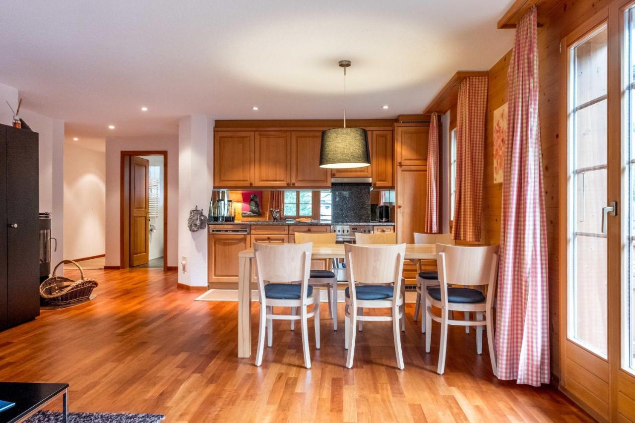 Apartment Fagus - Griwa Rent Ag جريندلوالد المظهر الخارجي الصورة