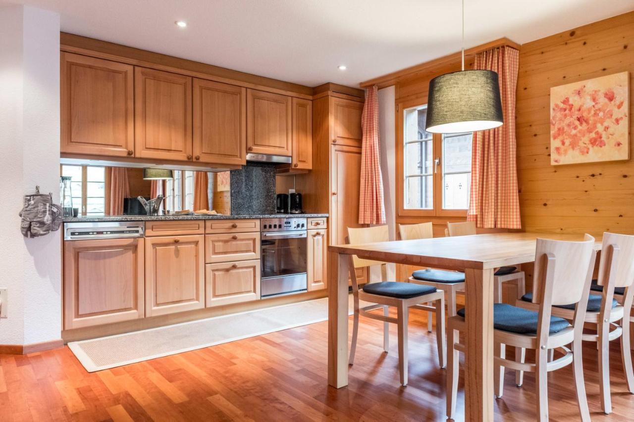 Apartment Fagus - Griwa Rent Ag جريندلوالد المظهر الخارجي الصورة